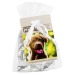 Golosinas para perros en bolsa de organza regalo de empresa