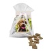 Golosinas para perros en bolsa de organza, accesorios para perros y gatos publicidad