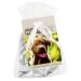 Golosinas para perros en bolsa de organza regalo de empresa