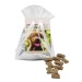 Golosinas para perros en bolsa de organza, accesorios para perros y gatos publicidad