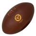 Ballon de rugby vintage simili-cuir, ballon de rugby publicidad