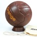 Ballon de football vintage cuir regalo de empresa