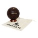 Ballon de football vintage cuir, ballon de football publicidad