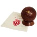 Mini ballon de football vintage cuir regalo de empresa