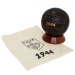 Mini ballon de football vintage simili cuir, ballon de football publicidad