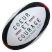 Ballon de rugby training taille 5, ballon de rugby publicidad