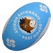 MINI BALÓN DE RUGBY ECO LEISURE, balón de rugby publicidad