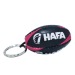 Porte-clés ballon de rugby, porte-clés ballon de rugby publicidad