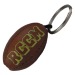 LLAVERO BALÓN DE RUGBY VINTAGE regalo de empresa