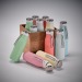 Bouteille en acier inoxidable double paroi 470ml, Gourde écologique publicidad