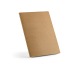 Cuaderno A4 de cartón reciclado, cuaderno reciclado publicidad
