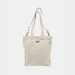Bolsa gruesa de algodón orgánico 11L L30/H38X10cm, Bolsa de compras duradera publicidad