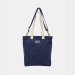 Bolsa gruesa de algodón orgánico 11L L30/H38X10cm, Bolsa de compras duradera publicidad