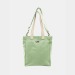 Bolsa gruesa de algodón orgánico 11L L30/H38X10cm, Bolsa de compras duradera publicidad