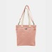 Bolsa gruesa de algodón orgánico 11L L30/H38X10cm, Bolsa de compras duradera publicidad