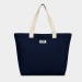 Hortense bolsa gruesa de algodón orgánico L50/H35X13cm 28L, bolso publicidad