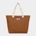 Hortense bolsa gruesa de algodón orgánico L50/H35X13cm 28L, bolso publicidad