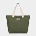 Hortense bolsa gruesa de algodón orgánico L50/H35X13cm 28L, bolso publicidad