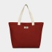 Hortense bolsa gruesa de algodón orgánico L50/H35X13cm 28L, bolso publicidad