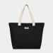 Hortense bolsa gruesa de algodón orgánico L50/H35X13cm 28L, bolso publicidad