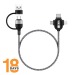 Cable de carga 6 en 1 - Lipanoi regalo de empresa