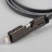 Cable de carga y datos 4 en 1, cable de carga publicidad