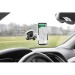 Cargador inalámbrico para coche con soporte para portátil, ventosa y sensor de movimiento para apertura automática, soporte de teléfono móvil de coche y cuna publicidad