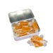 80g de caramels au beurre salé fabriqués en France, Caramel publicidad