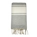 Fouta Paréo/Transat 140x70cm, Fouta publicidad