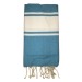 Fouta Paréo/Transat 140x70cm, Fouta publicidad