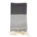 Fouta de nido de abeja a rayas, Fouta publicidad
