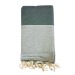 Fouta de nido de abeja a rayas regalo de empresa