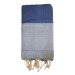 Fouta de nido de abeja a rayas, Fouta publicidad