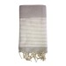 Fouta de nido de abeja a rayas regalo de empresa