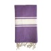 Fouta coton recyclé 200x100cm, Fouta publicidad