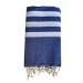 Fouta nid d'abeille 5/5 coton recyclé 200x100cm regalo de empresa