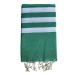 Fouta nid d'abeille 5/5 coton recyclé 200x100cm regalo de empresa