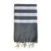 Fouta nid d'abeille 5/5 coton recyclé 200x100cm regalo de empresa