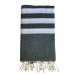 Fouta nid d'abeille 5/5 coton recyclé 200x100cm regalo de empresa