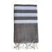 Fouta nid d'abeille 5/5 coton recyclé 200x100cm regalo de empresa