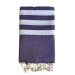 Fouta nid d'abeille 5/5 coton recyclé 200x100cm regalo de empresa