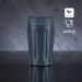 Juego de taza isotérmica y paraguas, paquete de bienvenida publicidad