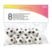 8 PELOTAS SALTARINAS DE FÚTBOL DE 2,5 CM regalo de empresa