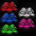 Lunette LED ronde 6 coloris assortis, lunette publicidad