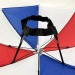 Sombrero OMBRELLE FRANCE 60 cm, Paraguas de protección UV publicidad