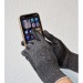Guantes de poliéster templado, guante de trabajo publicidad