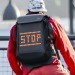 MOCHILA - M, chaleco de seguridad publicidad