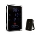 Reloj LED controlado por radio en plástico regalo de empresa