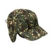 Casquette camouflage 4 panneaux en fibre polaire et polyester, Casquette militaire publicidad