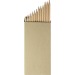Paquet 12 crayons en bois de couleur regalo de empresa